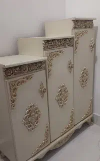 جاکفشی سلطنتی زیبا و تمیز ۳تایی