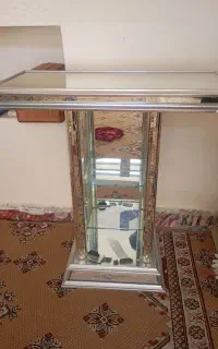 قاب و آیینه شمعدان