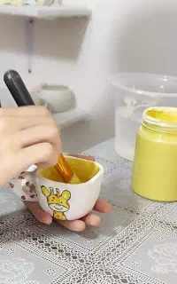 آموزش سفالگری با دست و ریخته گری
