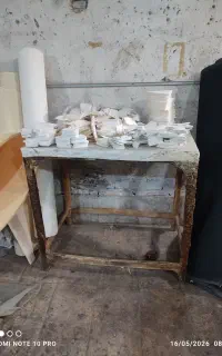 میز چوبی برای کفاشی و خیاطی کارخانه