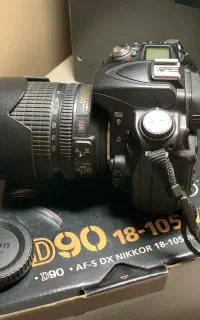 دوربین عکاسی D90 Nikon