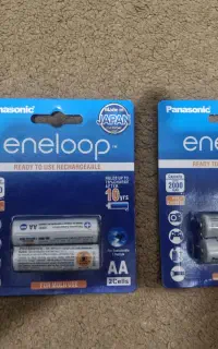 باتری قلمی شارژی برند پاناسونیک ژاپن