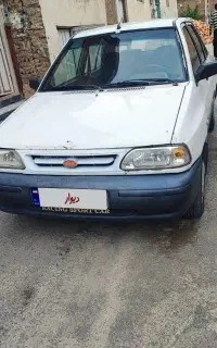 پراید مدل ۸۸ اتاق تعویض