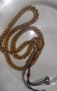 تسبیح کهنه آلمانی قاجاری