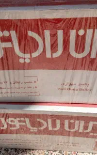 پکیج ایران رادیاتور  با شیرآلات