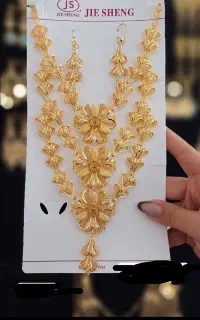 گردنبند سه لایه  پرفروش