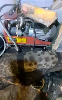 وینچ برقی و تابلو برق درب سکوریت مغازه