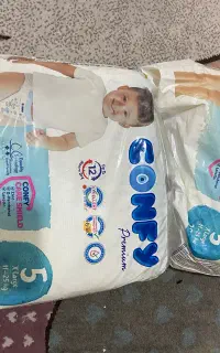 پوشک کانفی سایز 5 جنس خارجی