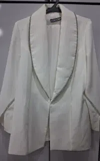 کت و شلوار زنانه سفید