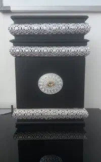 سطل آشغال و جا دستمال کاغذی
