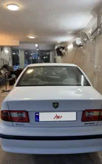 سمند Af7 دوگانه کارخانه مدل۹۵. بیرنگ بی‌خط‌وخش