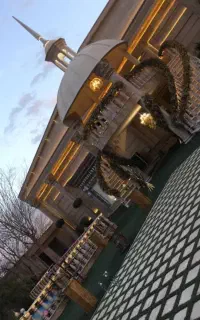 باغ تالار و برگزاری مراسم