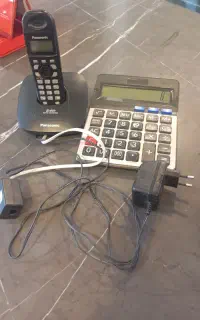 تلفن پاناسونیک.ماشین حساب
