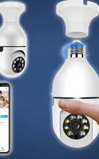 دوربین لامپی مدل Motion/دید در شب/قوی و شفاف/