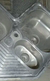 سینک استیل ال