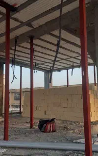 اجرای وال پست و ساختمان پیش ساخته و جوشکاری نما