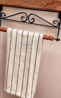 آویز حوله کابینتی
