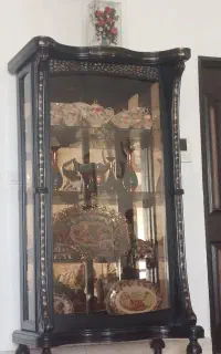 بوفه ی چوبی
