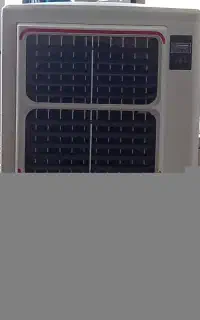 کولر آبی امید عربی کاملا نو جنس خوب