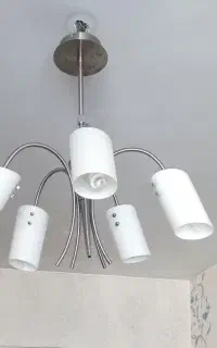 فروش دو عدد لوستر