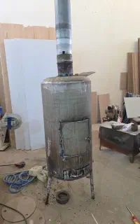 بخاری هیزمی