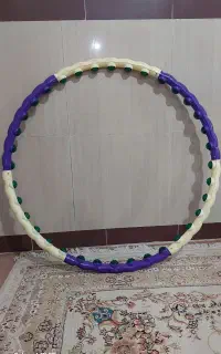 حلقه ورزشی نو لژدار تن زیپ