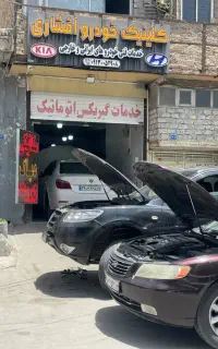 تعمیرگاه ماشین*مکانیکی *گیربگس اتوماتیک*هیوندای