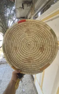 سینی حصیری دستباف
