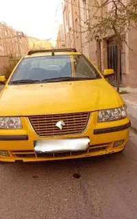 سمند مدل ۹۶