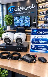 دوربین داهوا (مدل‌های رنگی Full Color) کد 2757