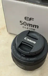 لنز دوربین کنون مدل Ef 50mm f/1.8 stm