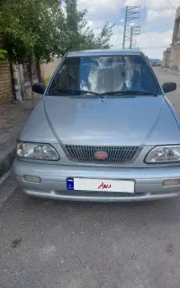 پراید ۱۴۱ مدل ۸۷ دوگانه‌ کارخانه