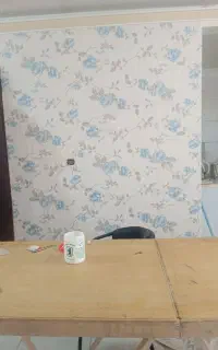 نقاشی‌ ساختمان نصب کاغذ دیواری