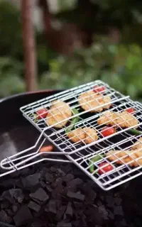 سیخ کباب/تور کباب و کباب زن/ مناسب سفر و باغ