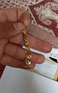 یکعدد انگشتر وگوشواره پرکار