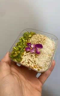 سفارش انواع حلوا و خرما و کاچی