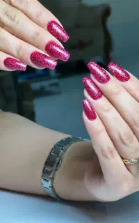 کاشت ناخن 400ترمیم 300 با 5سال سایقه کاری