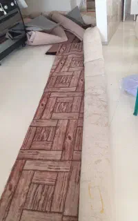 موکت همه یک مدل دارم