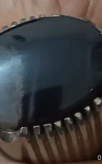 انگشتر نقره با عقیق سیاه