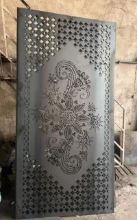 برش لیزر جوشکاری co2 خم رنگ کوره ای CNC سوراخکاری