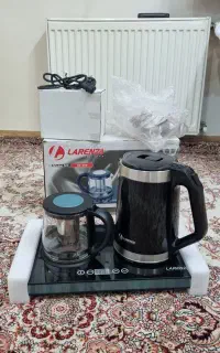 کتری برقی کنارهمی چاییساز برقی LARENZA