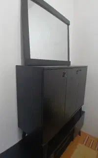ست میز تی وی و آینه کنسول