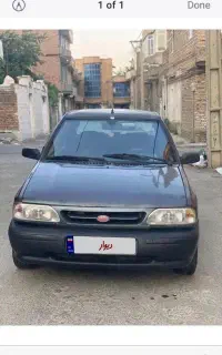 پراید131دوگانه کارخانه
