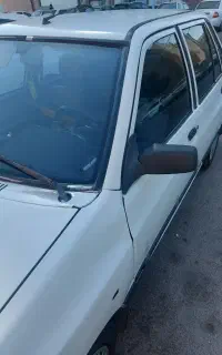 پراید سفید انژکتور ۸۴