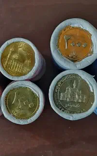 سکه نو جهت عید غدیر هر رول۶۰۰و۷۰۰هزار تومان