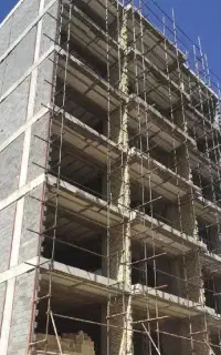 داربست فلزی