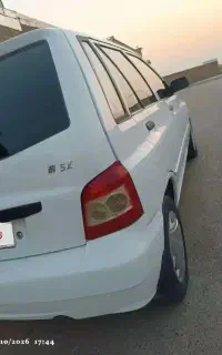 پراید 111 مدل آخر89 پلمپ بی ترک