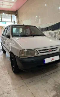 فروش پراید مدل 89 دوگانه کارخانه