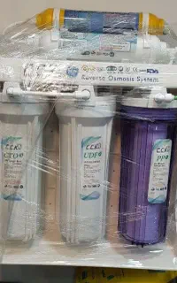 دستگاه تصفیه آب خانگی CCK و Soft Water
