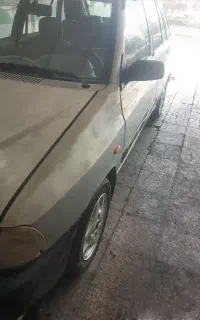 پراید ۱۴۱ شاسی سالم مدل ۸۷